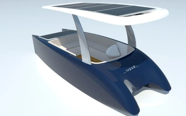 Gdynianie zaprojektowali jedną z pierwszych na świecie samowystarczalnych turystycznych łodzi solarnych.