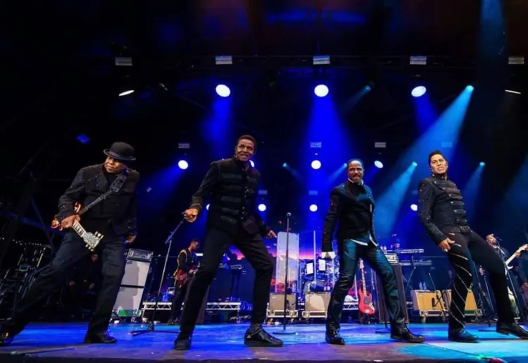 To będzie pierwszy koncert The Jacksons w Polsce. Największe hity zespołu usłyszymy 4 września w Ergo Arenie.