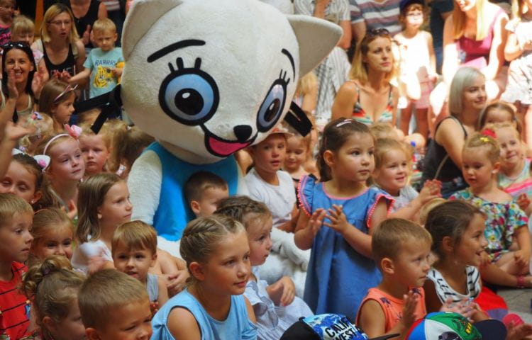 Dzieci uwielbiają Kicię Kocię. W Gdańsku trwają starania o to, by bohaterka książek dla najmłodszych została patronką Przedszkola nr 80.