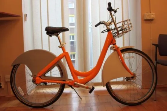 Taki prototyp roweru miejskiego zaprezentowano w styczniu.
