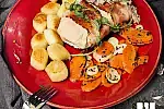 Weekendowy spacer najlepiej połączyć z pysznym obiadem w restauracji.
