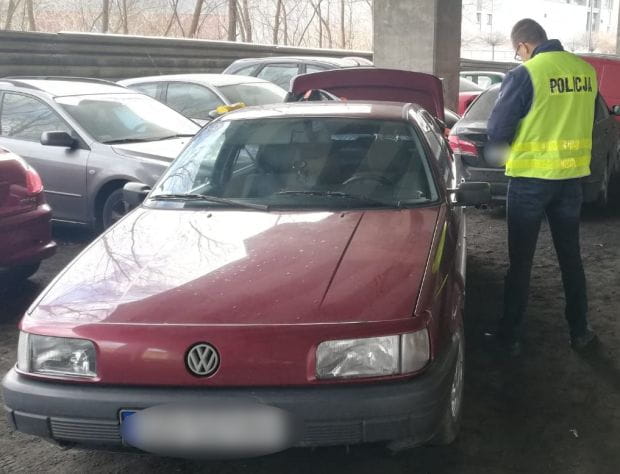 Policja złapała złodzieja paliwa GDAŃSK, GDYNIA, SOPOT