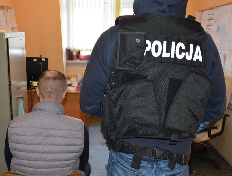 Ukradł paliwo ze stacji 17.02.2020. 40-letni mieszkaniec Gdańska został zatrzymany przez policję dwa dni po kradzieży.