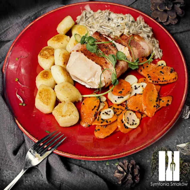 Weekendowy spacer najlepiej połączyć z pysznym obiadem w restauracji.