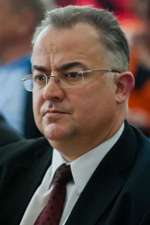 Dr Jerzy Karpiński, dyrektor Wydziału Zdrowia w Pomorskim Urzędzie Wojewódzkim