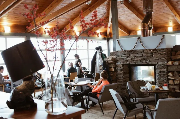 Weekendowy spacer najlepiej połączyć z pysznym obiadem w restauracji.