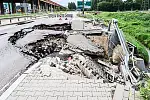 Janka Wiśniewskiego w okolicach Potoku Chylońskiego pozostanie nieprzejezdna jeszcze przez co najmniej rok.