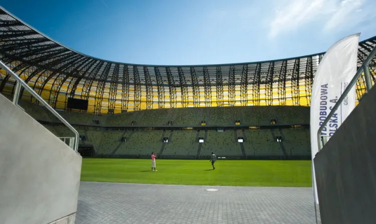 Piłkarze reprezentacji Polski wybiegną po raz pierwszy na płytę stadionu PGE Arena już 6 września.