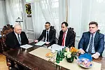 W Urzędzie Marszałkowskim Województwa Pomorskiego podpisano umowy na Pożyczkę Ogólnorozwojową z dwoma pośrednikami - Pomorskim Funduszem Pożyczkowym i Polską Fundacją Przedsiębiorczości.