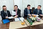 W Urzędzie Marszałkowskim Województwa Pomorskiego podpisano umowy na Pożyczkę Ogólnorozwojową z dwoma pośrednikami - Pomorskim Funduszem Pożyczkowym i Polską Fundacją Przedsiębiorczości.