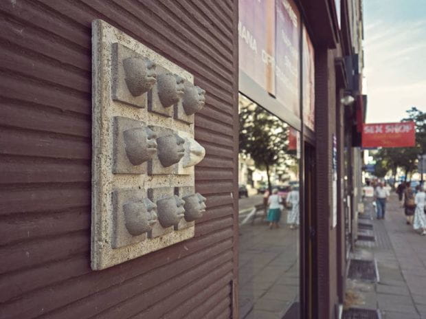 Pozostałe prace Tewu dotychczas pojawiały się na ulicach Gdyni.