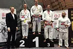 Medaliści Pomorskiego Turnieju w Karate Tradycyjnym.