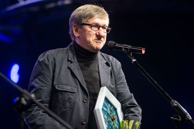 Aleksander Jurewicz Gala Pomorskiej Nagrody Literackiej "Wiatr od Morza" za rok 2018