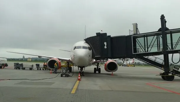 Pani Iza wróciła do Gdańska ostatnim samolotem z Londynu przed wstrzymaniem międzynarodowego ruchu lotniczego. (zdjęcie ilustracyjne)