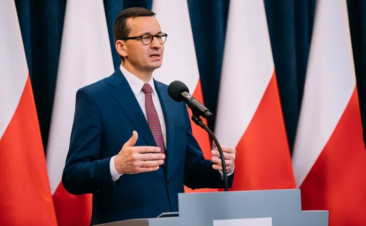Premier przedstawił założenia do programu, który ma być tarczą antykryzysową dla polskiej gospodarki w związku z koronawirusem. 