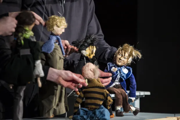 Gdynia Kulturalna sfilmowała w ostatnich dniach lalkowy spektakl "Dzielny kapitan Ahab" Teatru Gdynia. Spektakl obejrzeć można online.