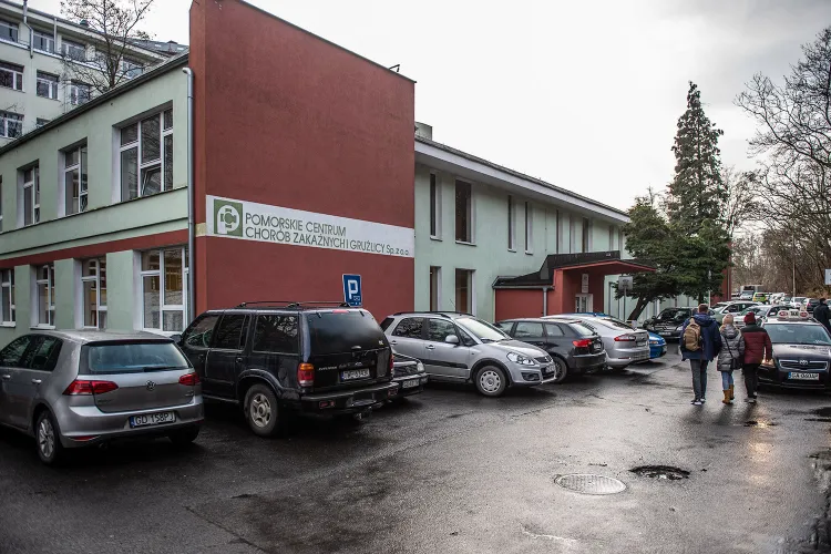 Respirator otrzyma Pomorskie Centrum Chorób Zakaźnych i Gruźlicy w Gdańsku.
