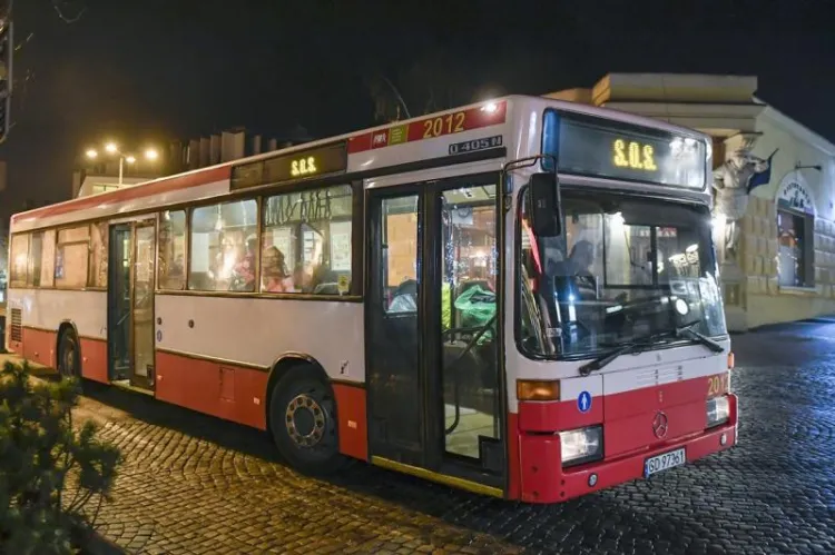 Autobus SOS rozpoczyna swój kurs w Sopocie. 