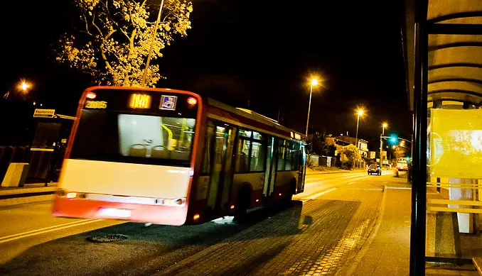 Do zdarzenia doszło w nocnym autobusie w Gdańsku.