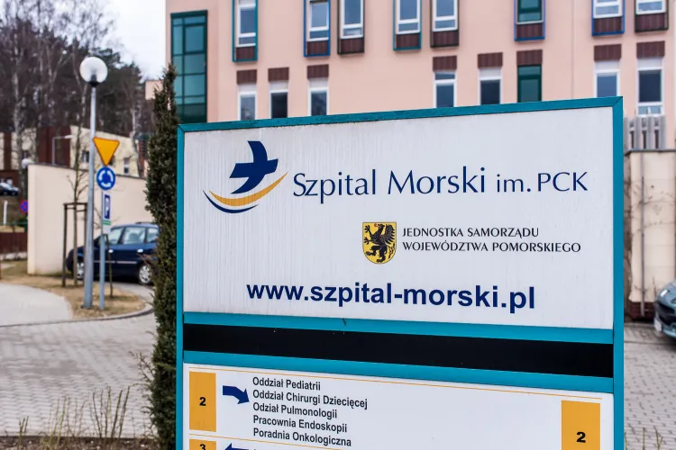 Izba Przyjęć Ogólna Szpitala Morskiego im. PCK w Gdyni została zamknięta. 