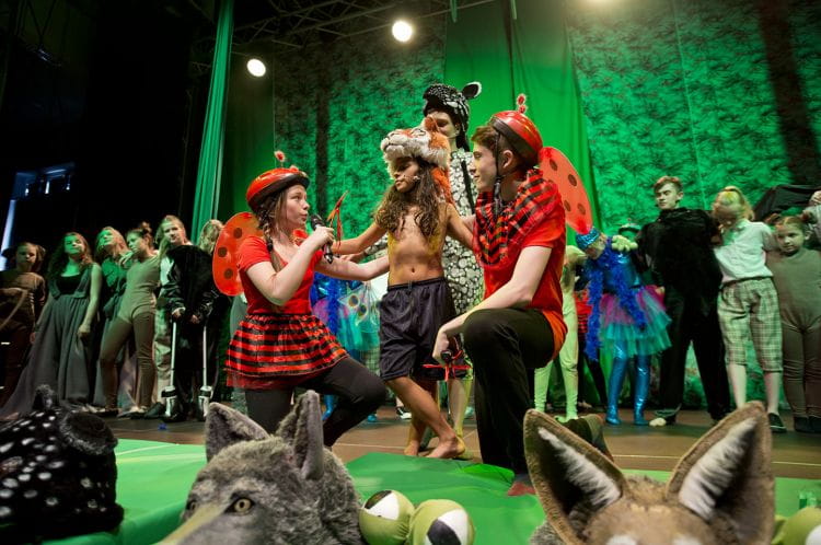 Rejestracja kolejnego musicalu z udziałem dzieci - tym razem "Księga Dżungli" - została udostępniona przez trójmiejski Teatr Komedii Valldal.
