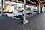 Zakres inwestycji przewiduje również remont peronu SKM Gdynia Główna.