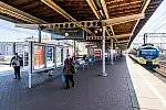 Zakres inwestycji przewiduje również remont peronu SKM Gdynia Główna.