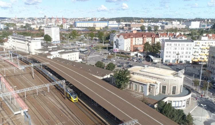 SKM po raz trzeci szuka wykonawcy remontu dworca podmiejskiego i peronu na stacji Gdynia Główna. 