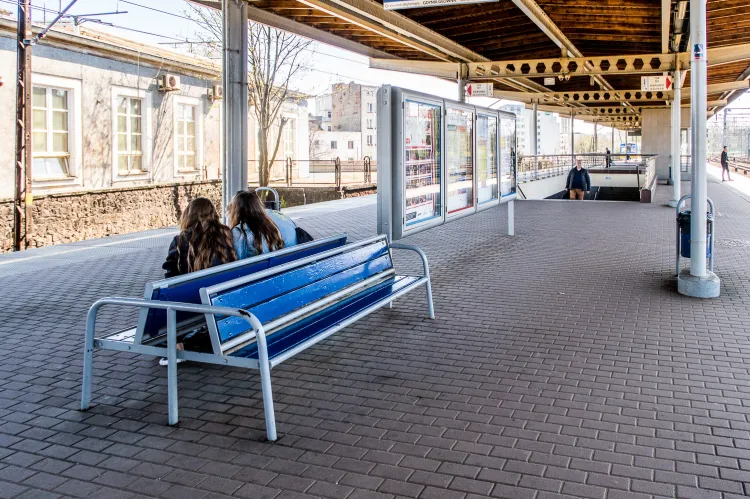 Zakres inwestycji przewiduje również remont peronu SKM Gdynia Główna.