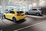Salon Mercedes-Benz BMG Goworowski w pełnej krasie.