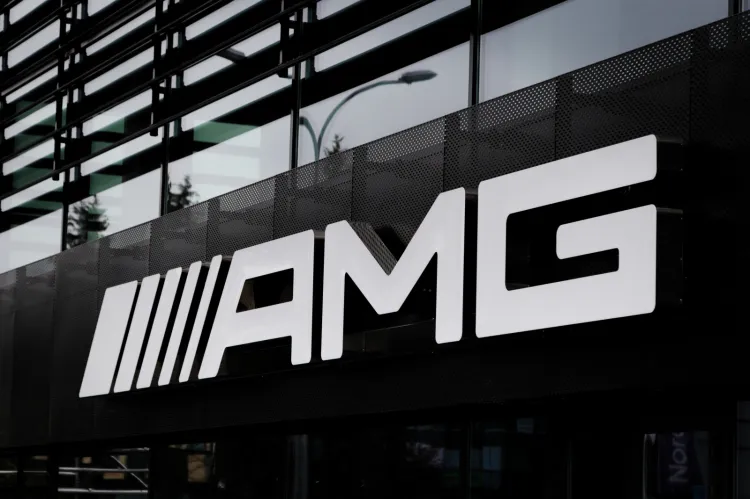 Salon Mercedes-Benz BMG Goworowski w pełnej krasie.