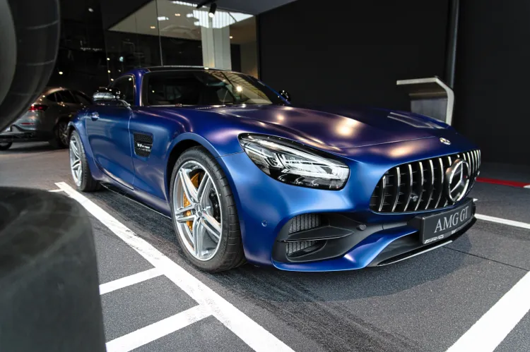 To najważniejsze miejsce ekspozycyjne w AMG Performance Center.