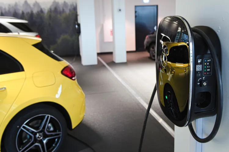 Salon Mercedes-Benz BMG Goworowski w pełnej krasie.