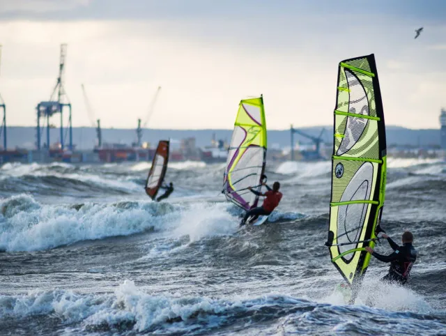 Sezon dla windsurferów rozpocznie się niebawem.