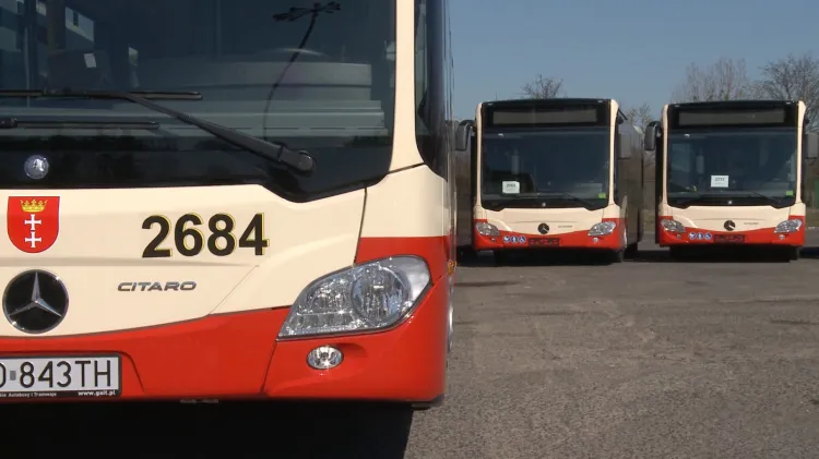 W Gdańsku jest już 30 z 48 zamówionych autobusów. Kolejne dołączą do floty GAiT w najbliższych dniach.