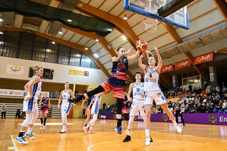 Czy w kolejnym sezonie Energa Basket Ligi Kobiet w składach Politechniki Gdańskiej i AZS Uniwersytetu Gdańskiego będziemy oglądać już tylko Polki?
