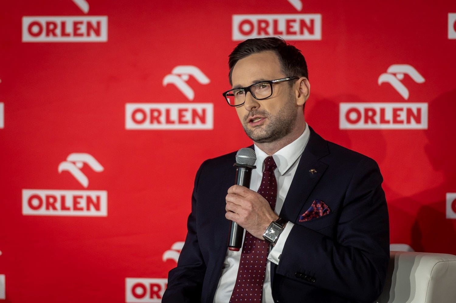 Daniel Obajtek Pkn Orlen Ceo Daniel Obajtek Is Seen In Gdansk Poland On 15 July News Photo 8644