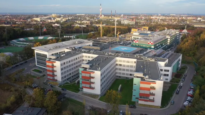 Uniwersyteckie Centrum Kliniczne to największy szpital na Pomorzu. 
