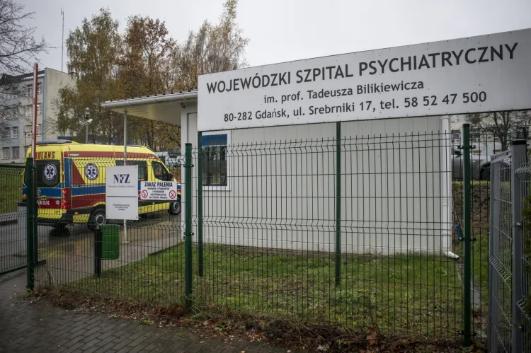 Sytuacja w szpitalu psychiatrycznym została opanowana. 8 maja otwarta zostanie Izba Przyjęć.