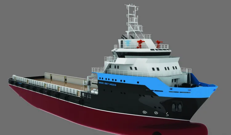 Doświadczenie Remontowej w budowie statków do obsługi przemysłu  offshore zaowocowały kolejnymi zleceniami na budowę nowych jednostek typu PSV. 