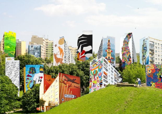 Street art jest dziedziną sztuki obejmującą dzieła tworzone w przestrzeni publicznej, m.in. tradycyjne graffiti oraz murale.
