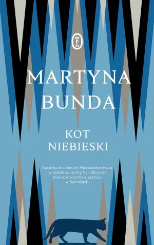 "Kot niebieski" to druga książka Martyny Bundy, która za sprawą powieści ponownie przenosi nas do rodzinnych Kartuz.