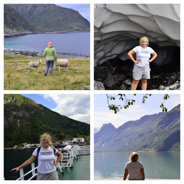 Barbara Grobelna jest podróżniczką z zamiłowania. Zwiedziła Albanię, podróżując autostopem, a także Norwegię, gdzie nocowała w namiocie na plażach i w lasach.