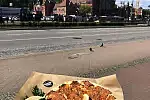 Smaczna Szama: Nasze nowości to m.in. nowe pizze, w tym bardzo ciekawa Pizza Cheesy Chips, czyli placek z frytkami i dużą ilością sera czy Pizza Gringo z uwielbianym przez naszych klientów lekko ostrymi nachos i papryczkami. W poniedziałek każdy, kto kupi dwie pizze, trzecią dostanie gratis. Promocja trwa od 18 do 20 maja. Otworzymy też ogródek dla gości. 