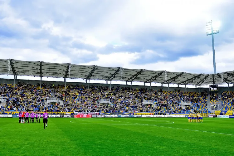 Dzień meczowy był jednym ze źródłem dochodu Arki Gdynia. Rządowe dofinansowanie ma pomóc częściowo zrekompensować starty w budżecie.