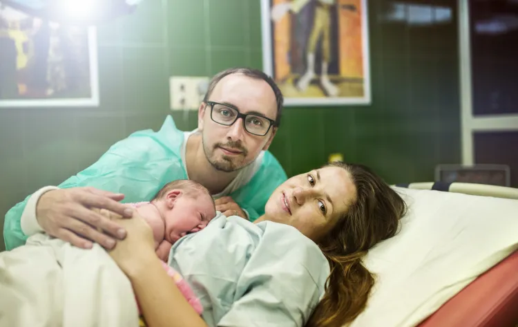 Trójmiejskie szpitale wznowiły porody rodzinne po dwumiesięcznej przerwie spowodowanej epidemią koronawirusa. 
