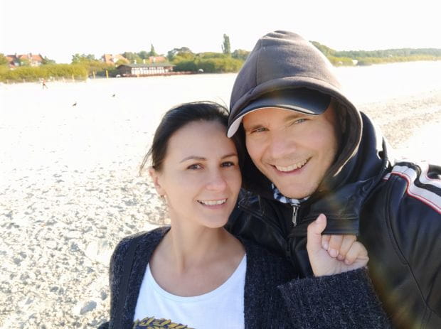 Ania z mężem Michałem Żeńcą od trzech lat mieszkają w Gdańsku. To tutaj odnaleźli swoje miejsce na ziemi.  