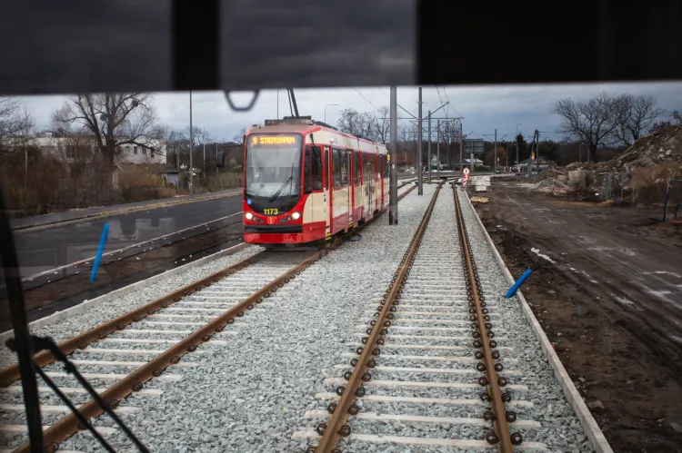 Gdańsk-Stogi. Uruchomienie pierwszego etapu wyremontowanej linii tramwajowej na Stogi. 