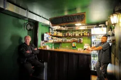 ... czy Irish Station na Św. Ducha.