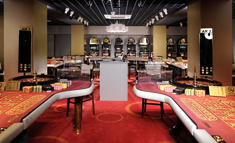 Właściciele kasyna zainwestowali w nowoczesne wyposażenie sal.